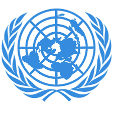 Le logo de l'ONU.