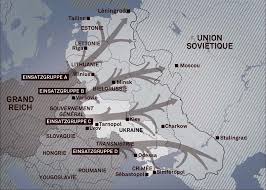 Opération Barberossa : carte des offensives allemandes sur le sol soviétique