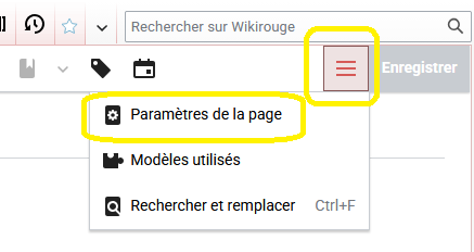 Fichier:Wikirouge créer redirection.png