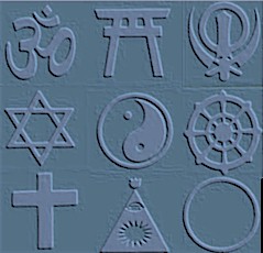 Symboles des principales religions