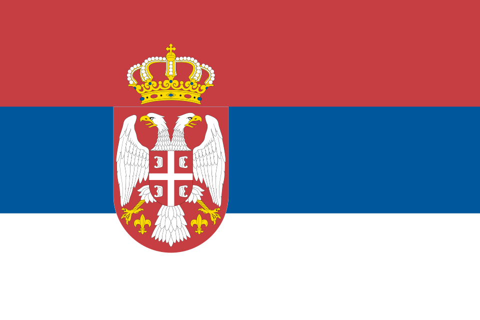 Fichier:Flag of Serbia (2004–2010).svg
