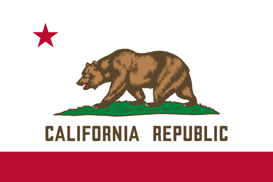 Fichier:Flag of California.svg