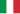 Drapeau de l'Italie