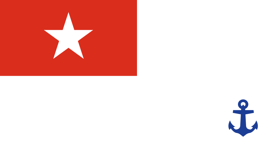 Fichier:Naval Ensign of Myanmar.svg