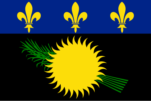 Fichier:Flag of Guadeloupe (local).svg