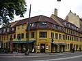 « Au cheval noir », ancienne auberge / relais de poste au Danemark