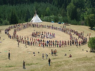 Rainbow Gathering en Bosnie, 2007