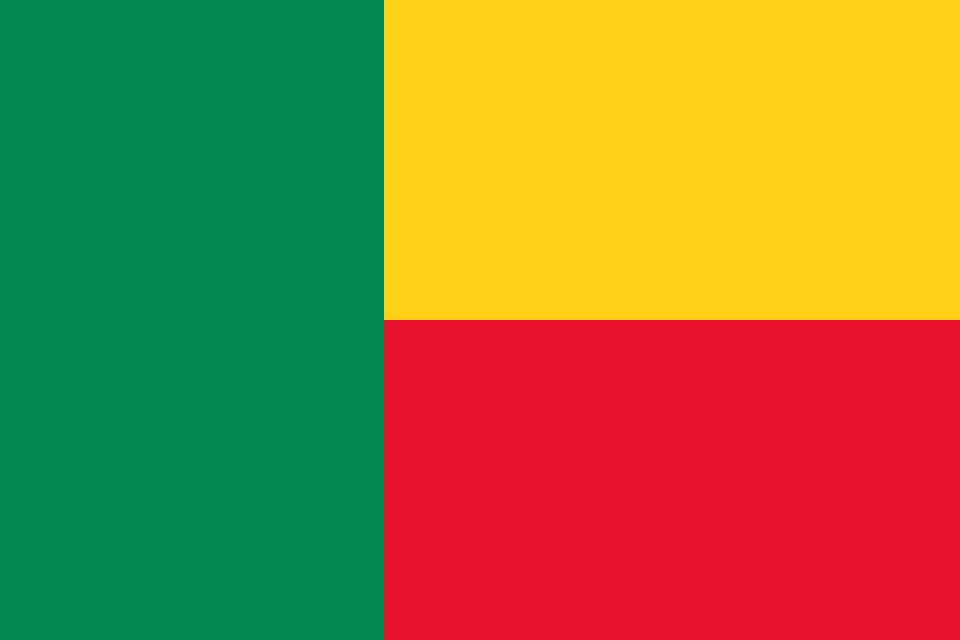 Fichier:Flag of Benin.svg