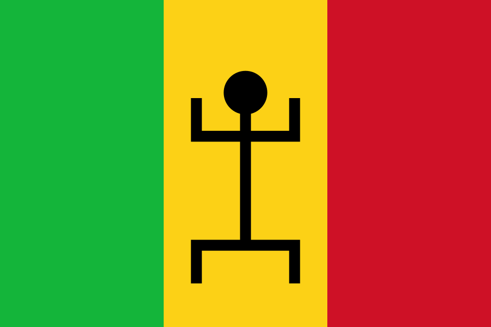 Fichier:Flag of Mali (1959-1961).svg