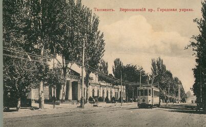 Bâtiment du soviet de Tashkent