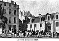 La poste royale française, v. 1820
