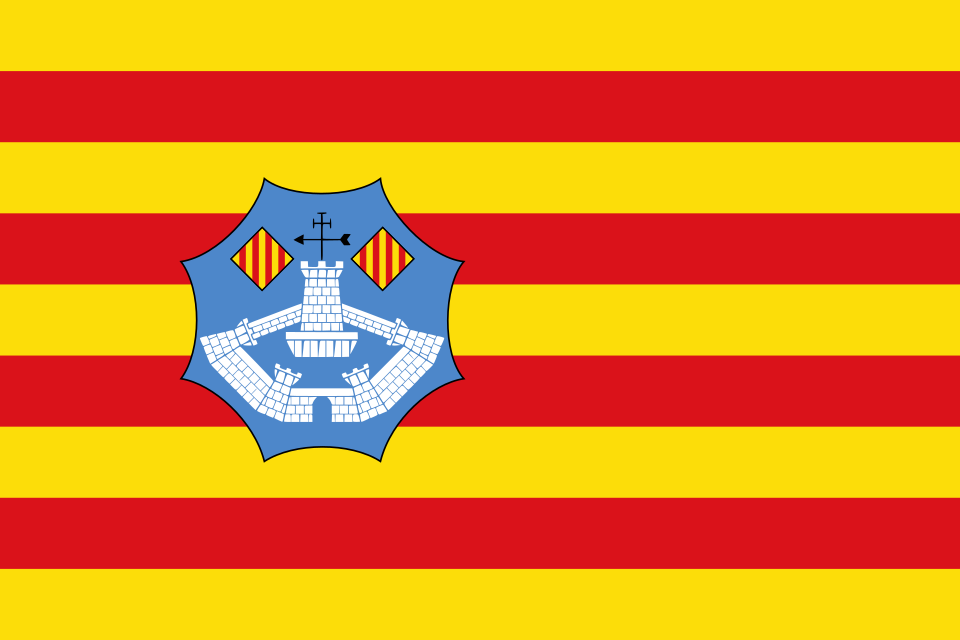 Fichier:Bandera de Menorca.svg