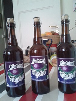 Bière artisanale bio « Natural Mystick »