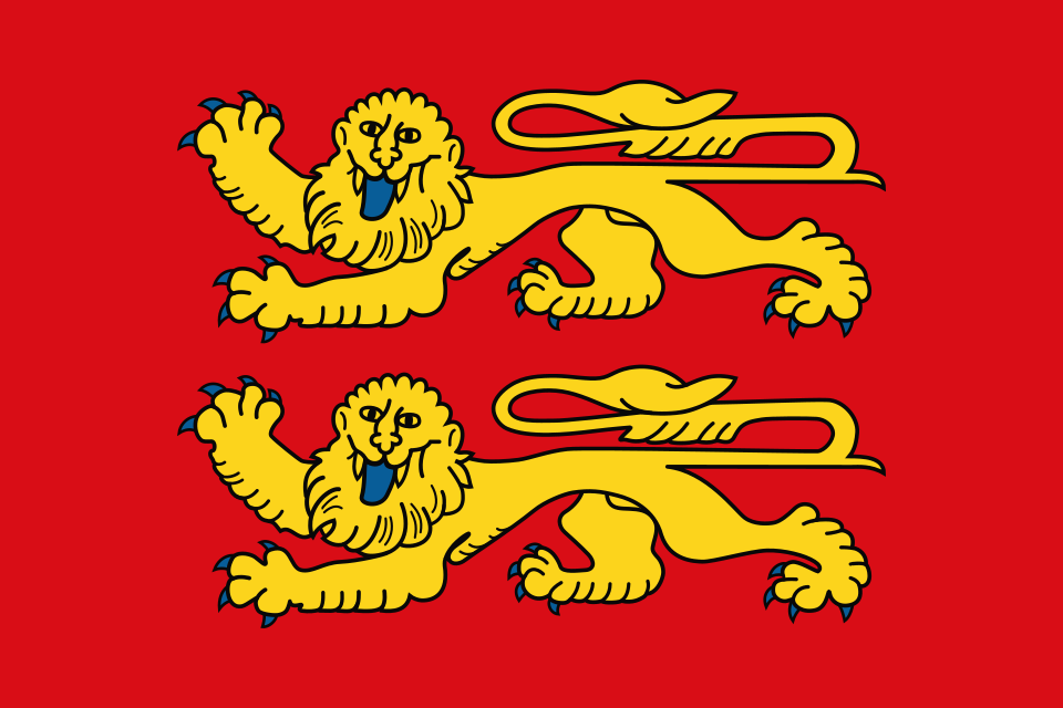 Fichier:Flag of Basse-Normandie.svg