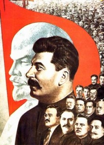 Affiche de propagande soviétique, 1933