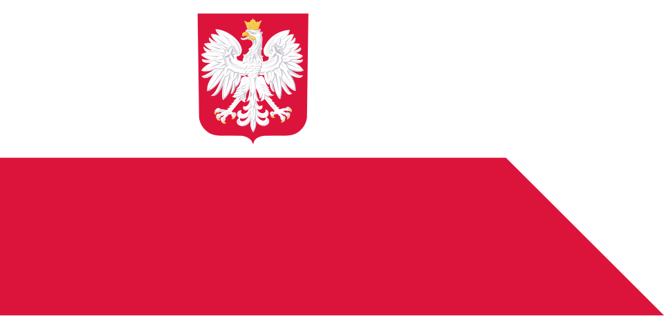 Fichier:Naval Ensign of Poland.svg