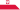 Drapeau de la Pologne