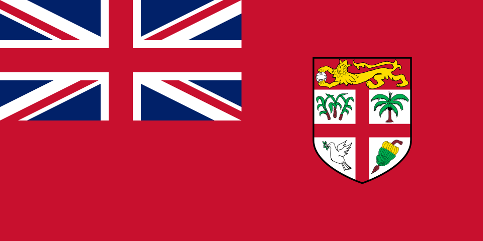 Fichier:Civil Ensign of Fiji.svg