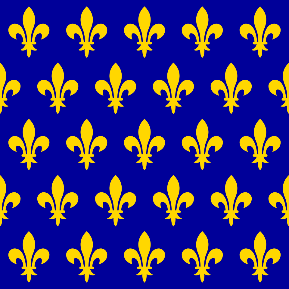 Fichier:Flag of France (XII-XIII).svg