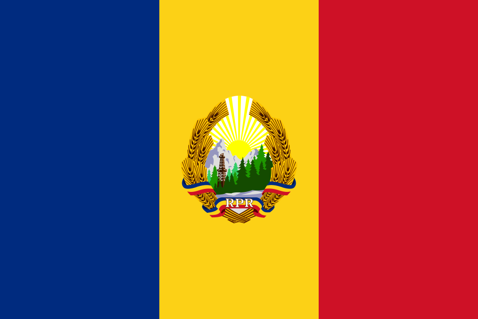 Fichier:Flag of Romania (1948–1952).svg