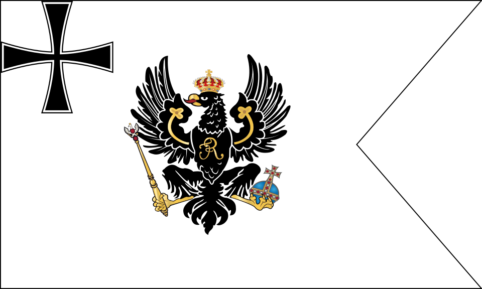 Fichier:Preußische Kriegsflagge ab 1850.svg