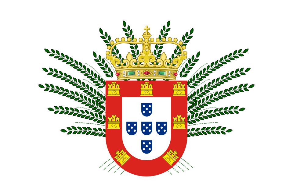 Fichier:Flag Portugal (1616).svg