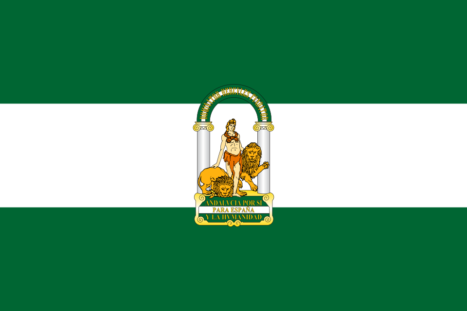 Fichier:Flag of Andalucía.svg