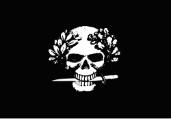 Drapeau des Arditi italiens, dont beaucoup finiront fascistes