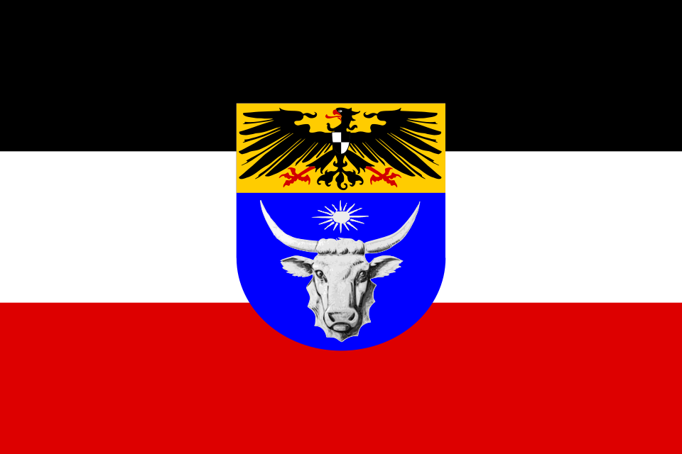 Fichier:Flaggenentwurf 7 Südwestafrika 1914.svg