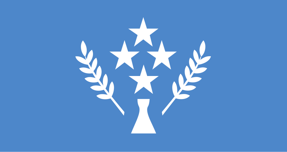 Fichier:Flag of Kosrae.svg