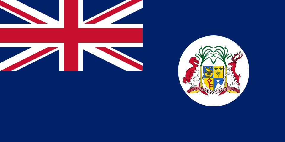 Fichier:Flag of Mauritius (1906–1923).svg