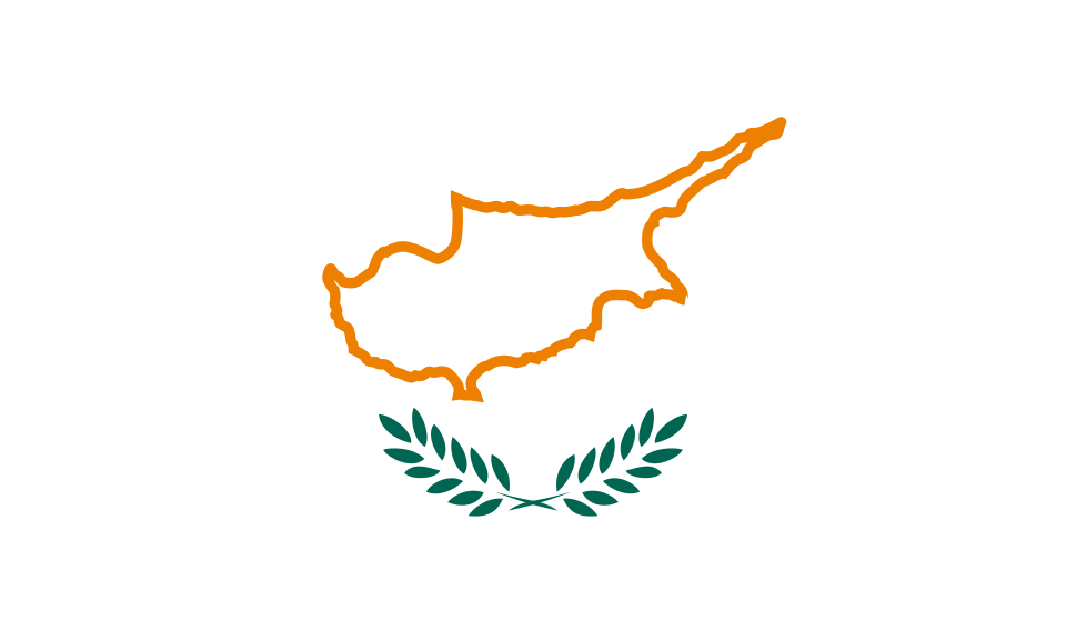 Fichier:Flag of Cyprus (1960).svg