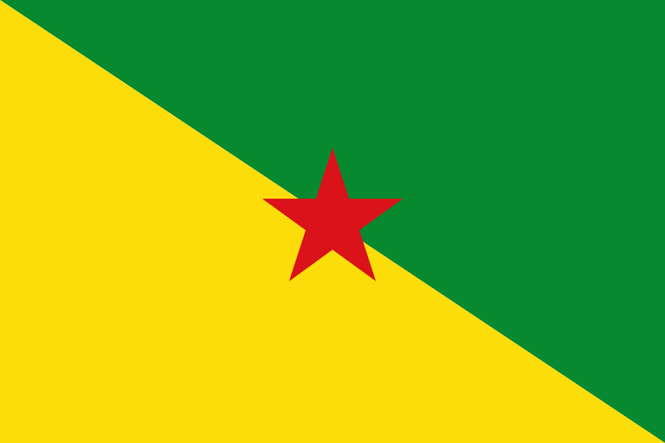 Fichier:Flag of French Guiana.svg