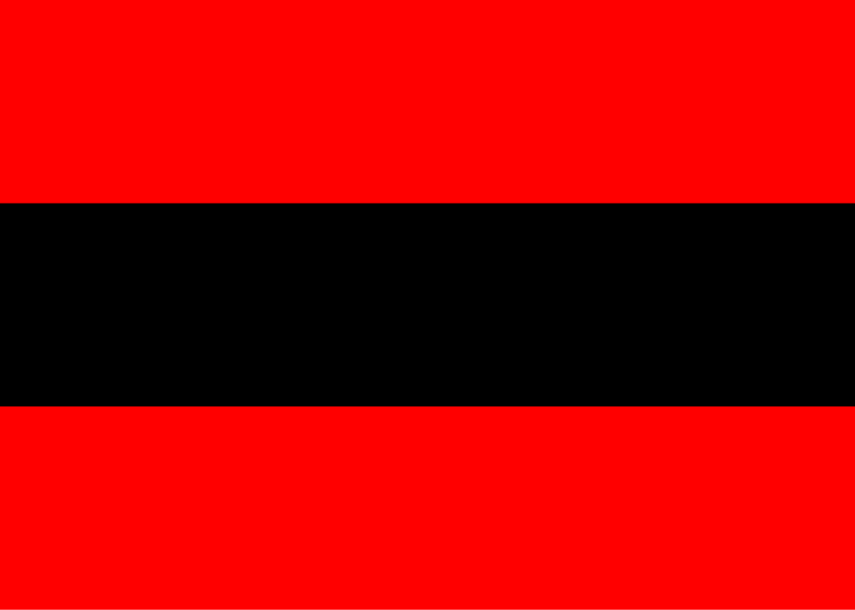 Fichier:Civil Ensign of Albania.svg
