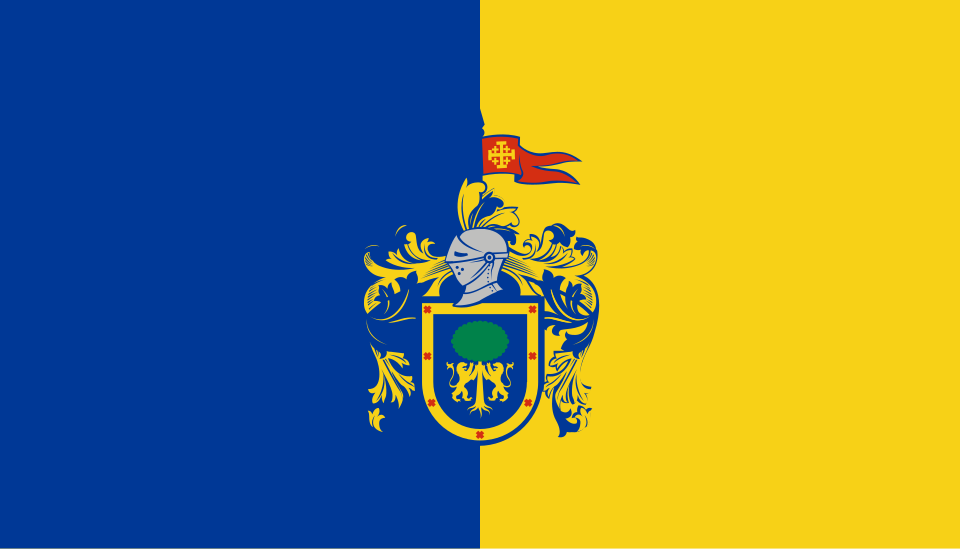 Fichier:Flag of Jalisco.svg