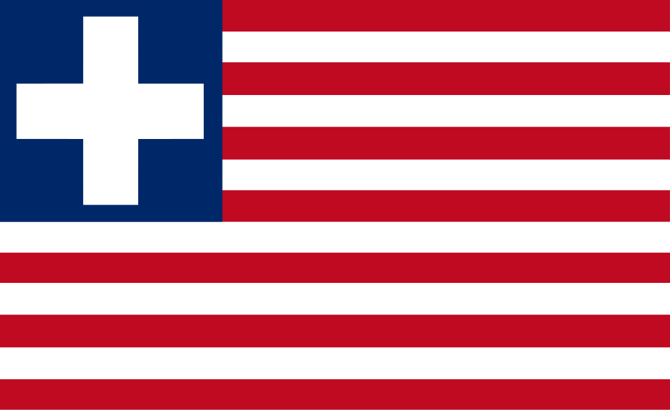 Fichier:Flag of Liberia (1827-1847).svg