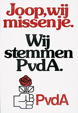 Affiche pour les élections provinciales de 1978