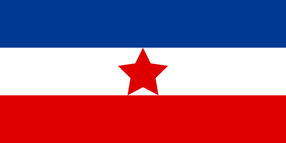 Fichier:Yugoslav Partisans flag 1945.svg