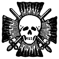 Emblême des Croix-de-Feu (1927-1936)
