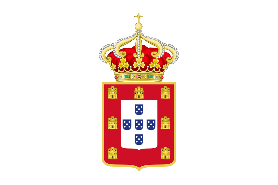 Fichier:Flag Portugal (1707).svg