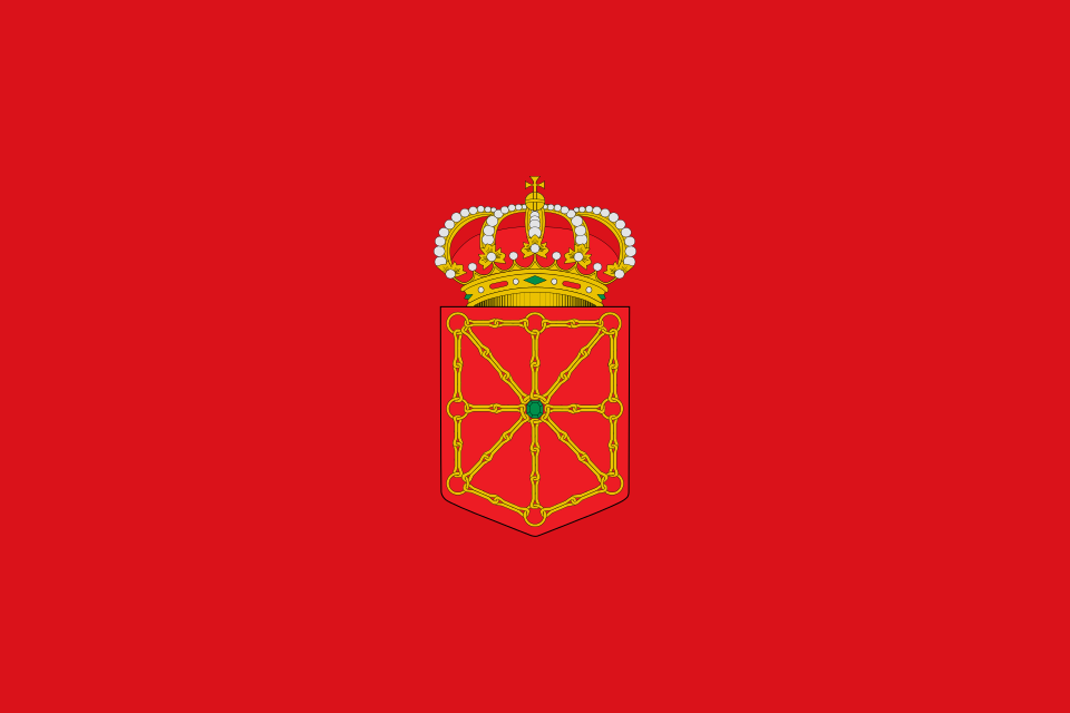 Fichier:Bandera de Navarra.svg