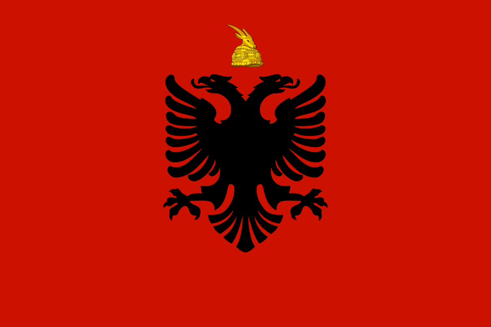 Fichier:Flag of Albania (1934-1939).svg