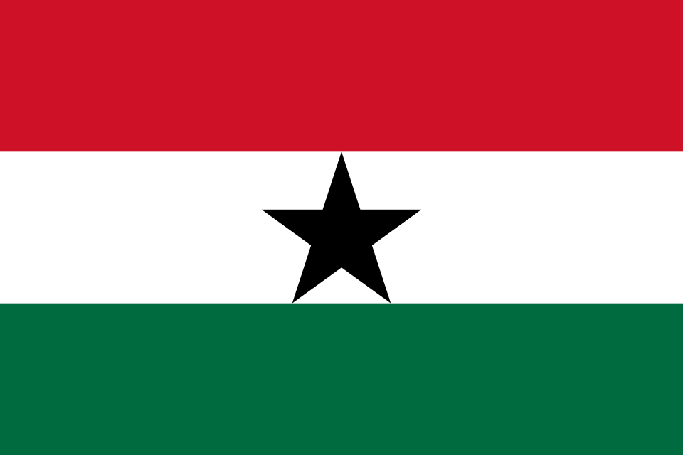 Fichier:Flag of Ghana (1964-1966).svg