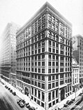 Le Home Insurance Building (Chicago) était le premier gratte-ciel en 1885
