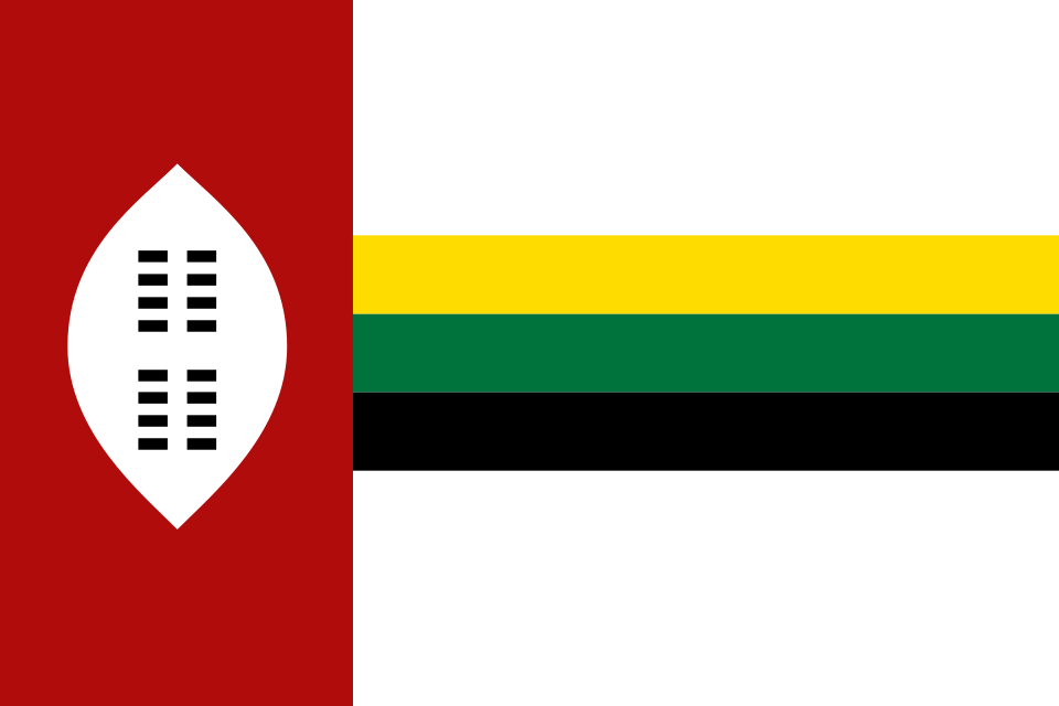 Fichier:Flag of KwaZulu (1977–1985).svg