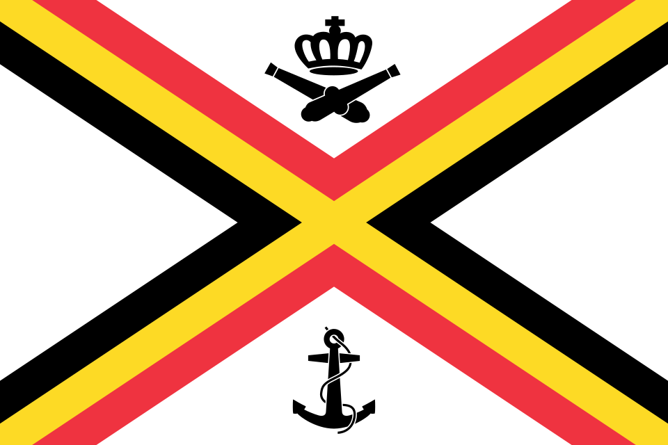 Fichier:Naval Ensign of Belgium.svg