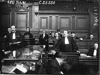 Procès de Clerc et Bernardon