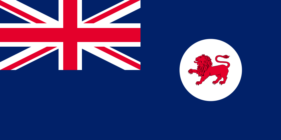 Fichier:Flag of Tasmania.svg