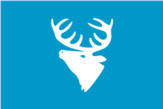 Fichier:Hitra crest flag.svg