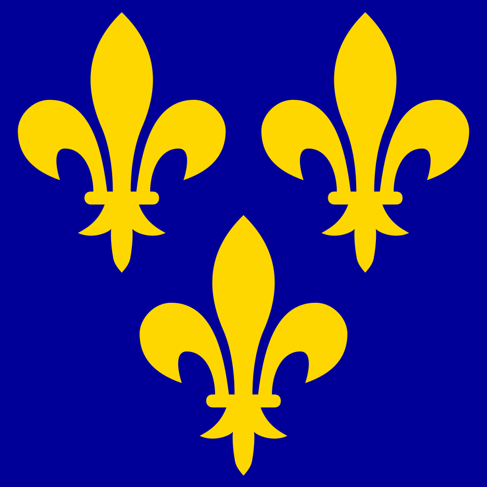 Fichier:Flag of France (XIV-XVI).svg